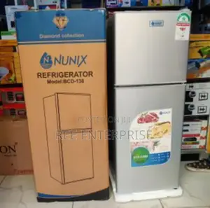 New Large Capacity Single Door Refrigerator 138,Litres
