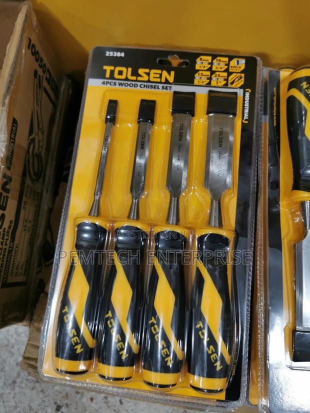 4pcs Tolsen Wood Chisel Set - thumbnail 4