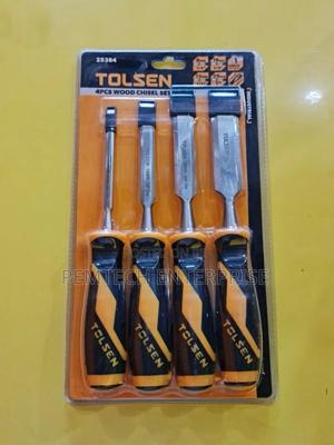 4pcs Tolsen Wood Chisel Set - thumbnail 2