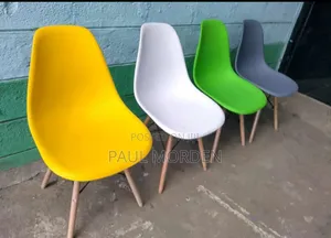 Plastic Eames Dining Chairs