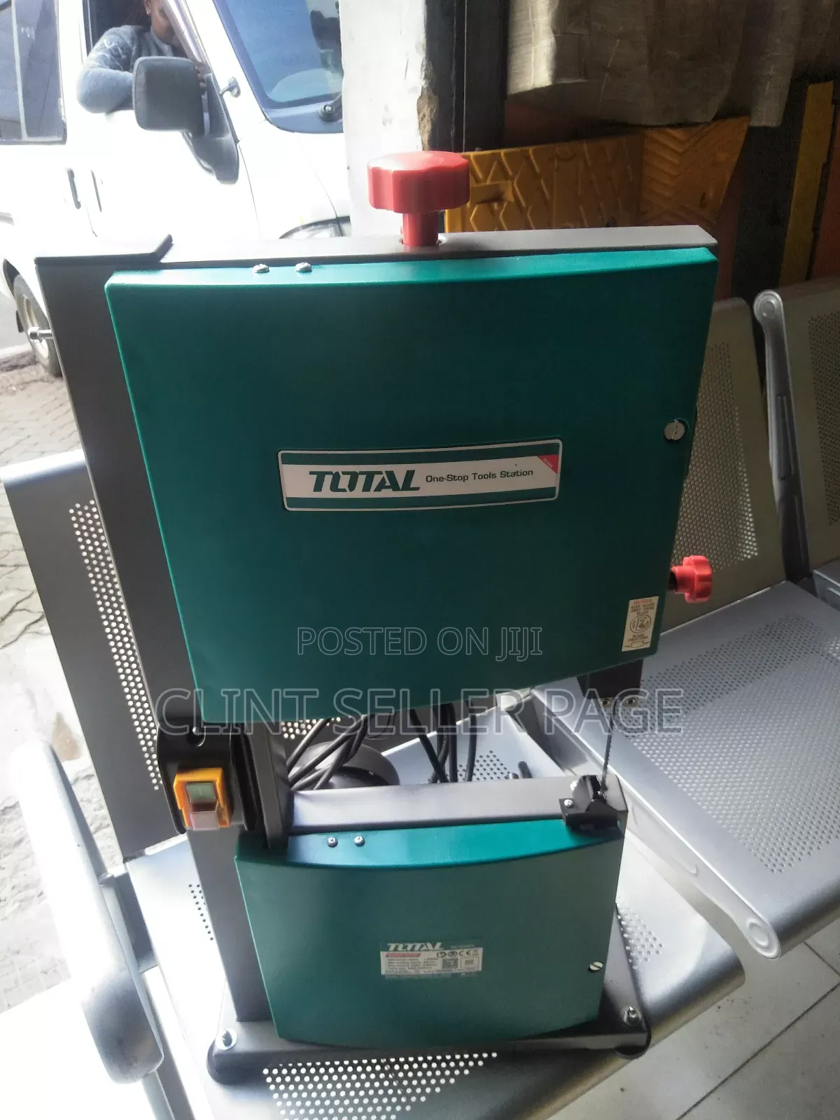 Total Tool Band Saw