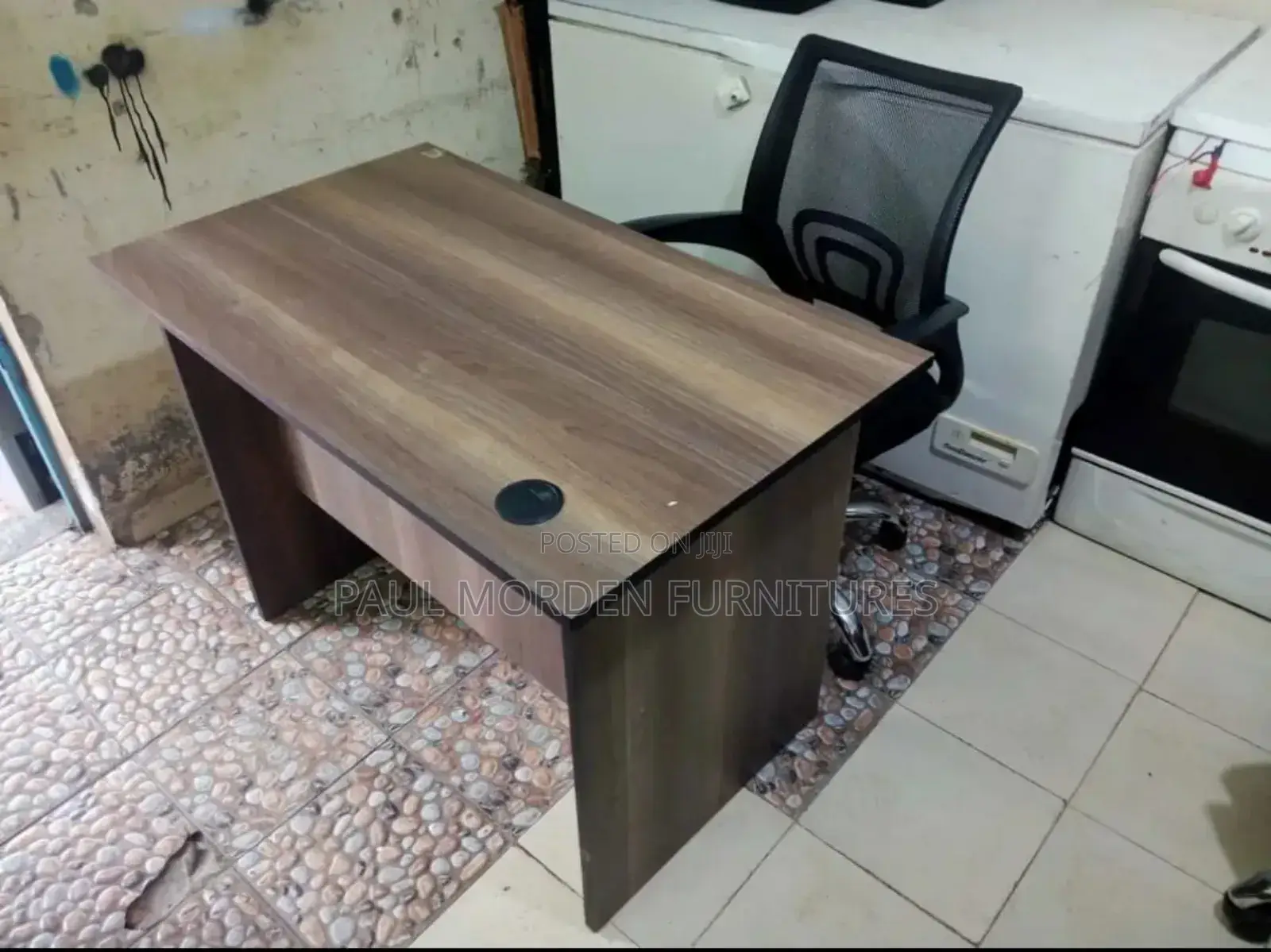 Office Study Table With Office Adjustable Chair