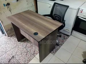 Office Study Table With Office Adjustable Chair