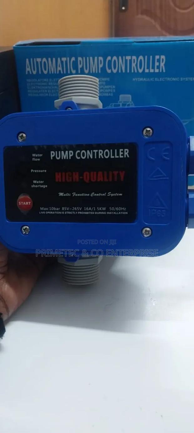 Automatic Pump Controller Pressure Control - main view