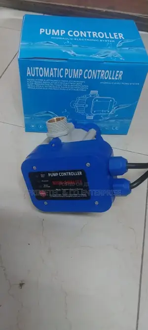 Automatic Pump Controller Pressure Control