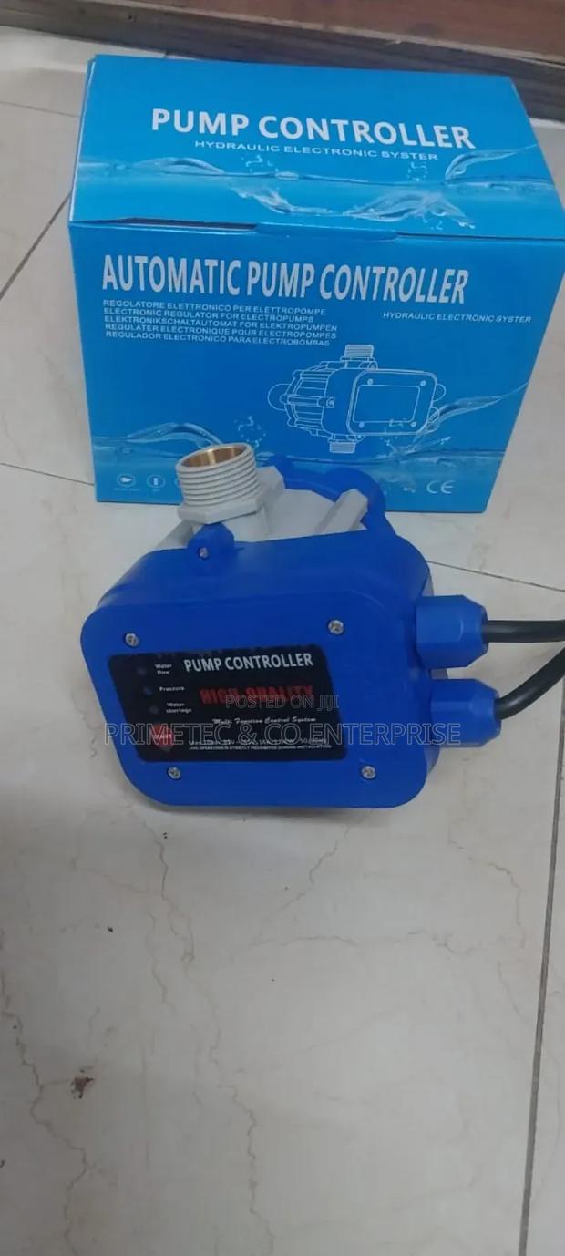 Automatic Pump Controller Pressure Control - thumbnail 2