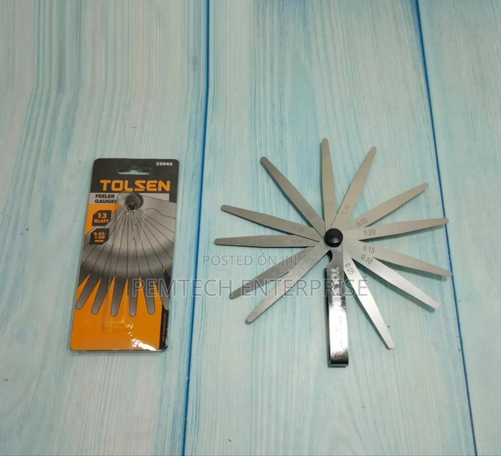 Tolsen 35044 13- Feeler Gauge