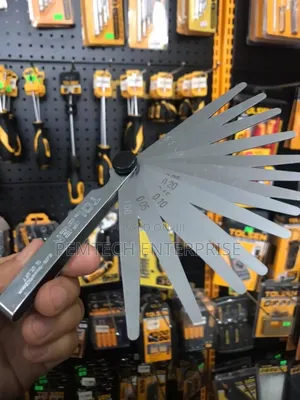 Tolsen 35044 13- Feeler Gauge