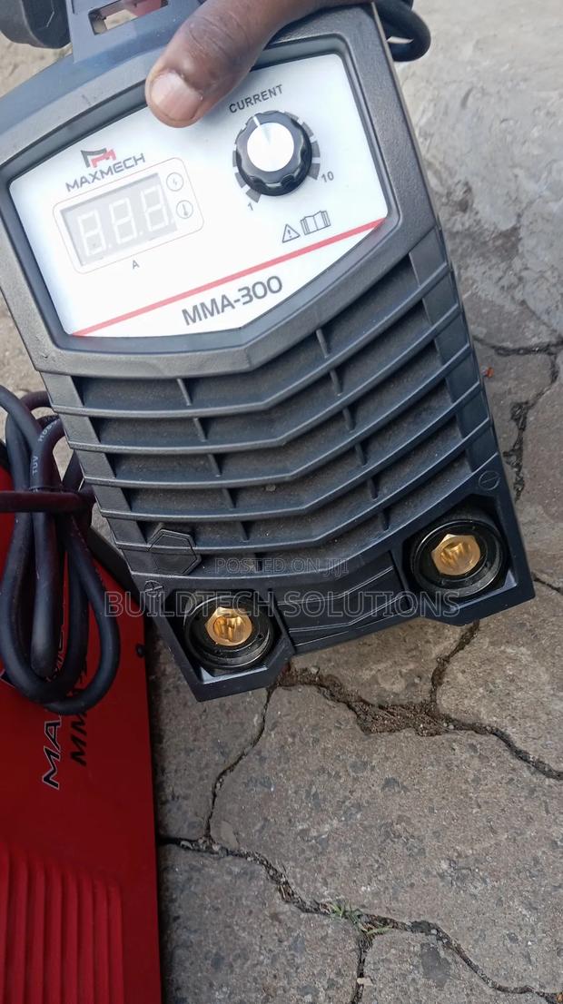 Welding Machine ( Maxmech) - main view