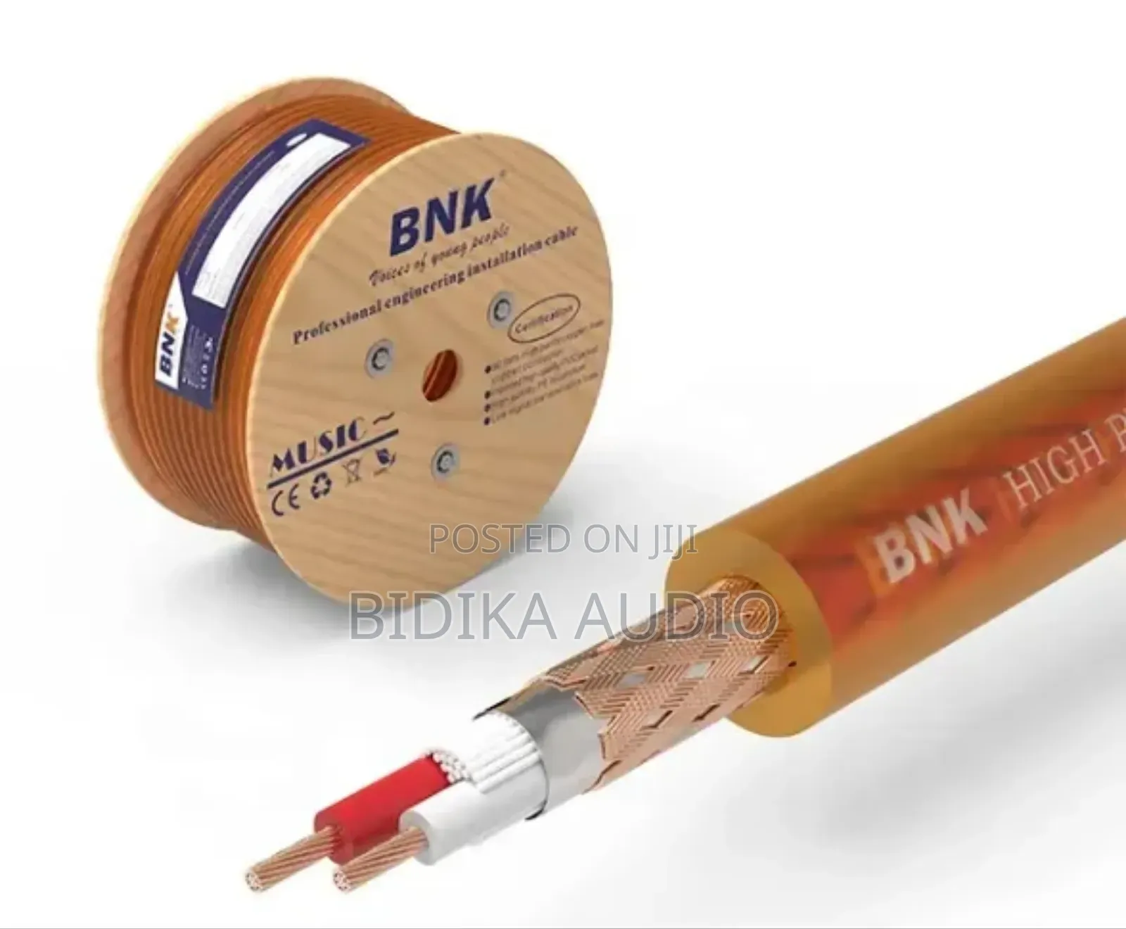 BNK Professional Microphone Cable