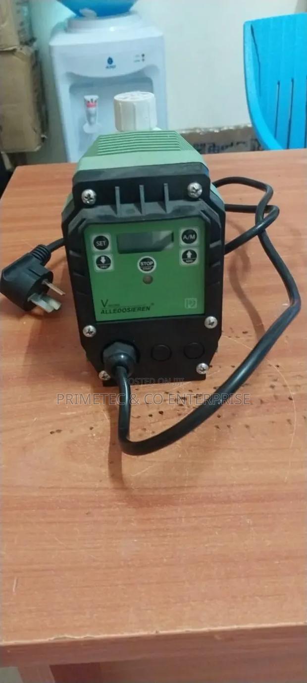 Automatic Pump Controller - main view