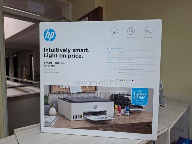 Hp Smart Tank 520 All-in-One Printer (1f3w2a) - thumbnail 2