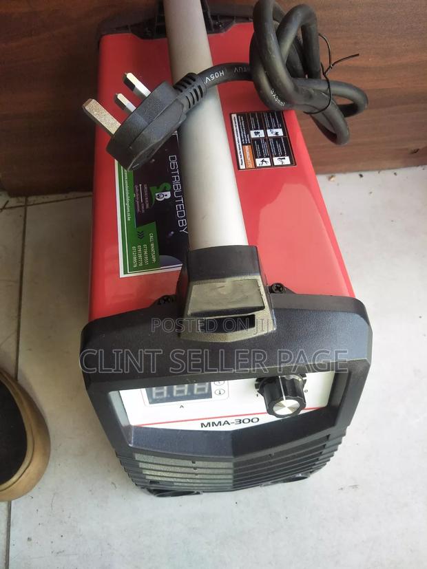 Brand New Inverter Welding Machine Mma - 300