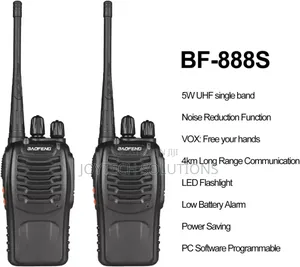 Uhf Hand Held Baofeng Radios 888s