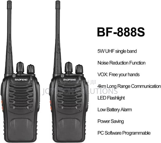 Uhf Hand Held Baofeng Radios 888s - main view