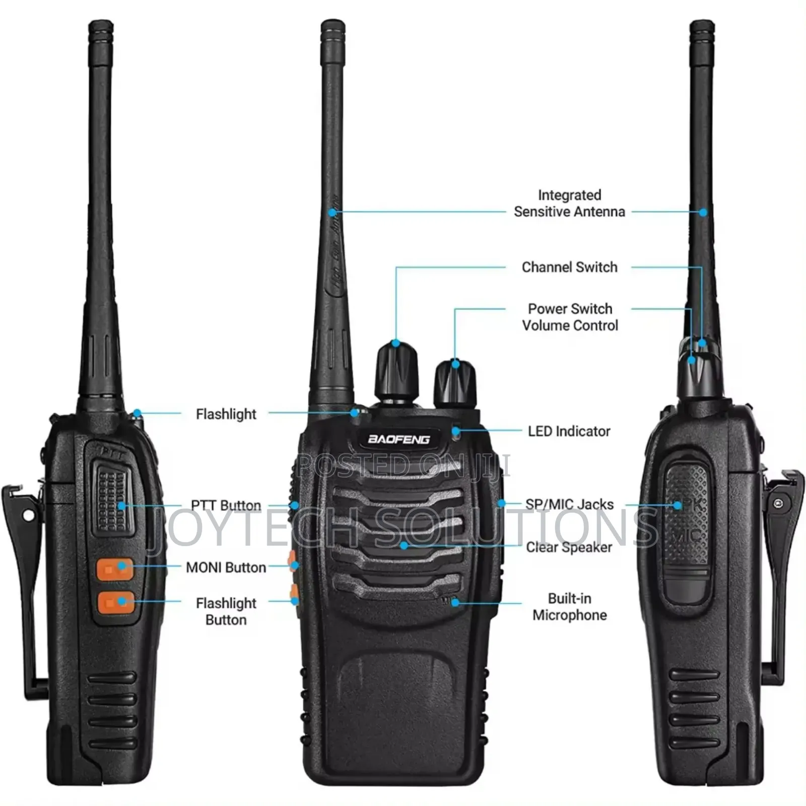 Uhf Hand Held Baofeng Radios 888s