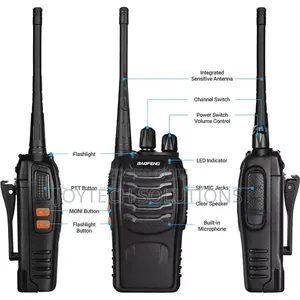 Uhf Hand Held Baofeng Radios 888s