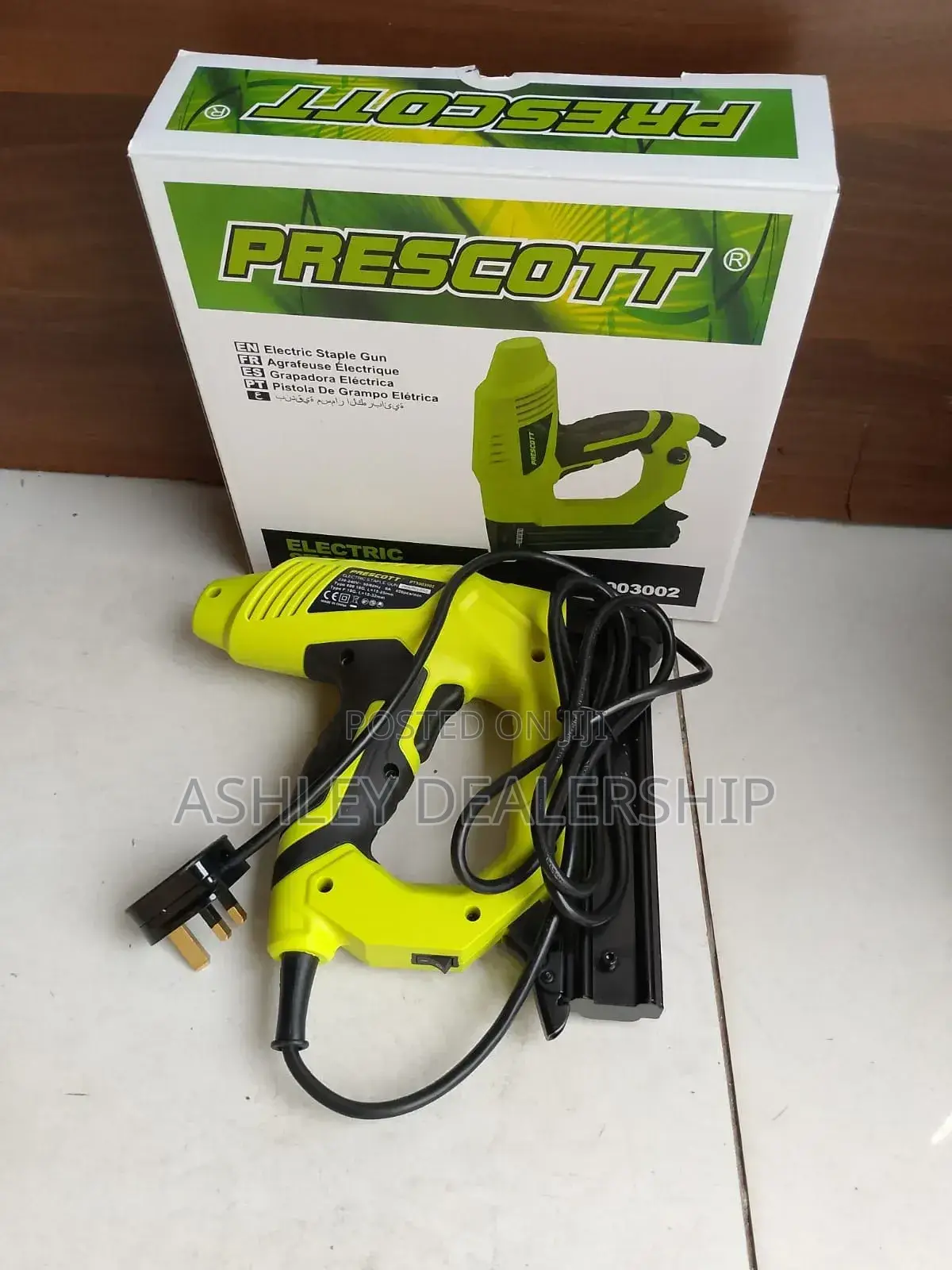 Electric Staple Gun 2 in 1