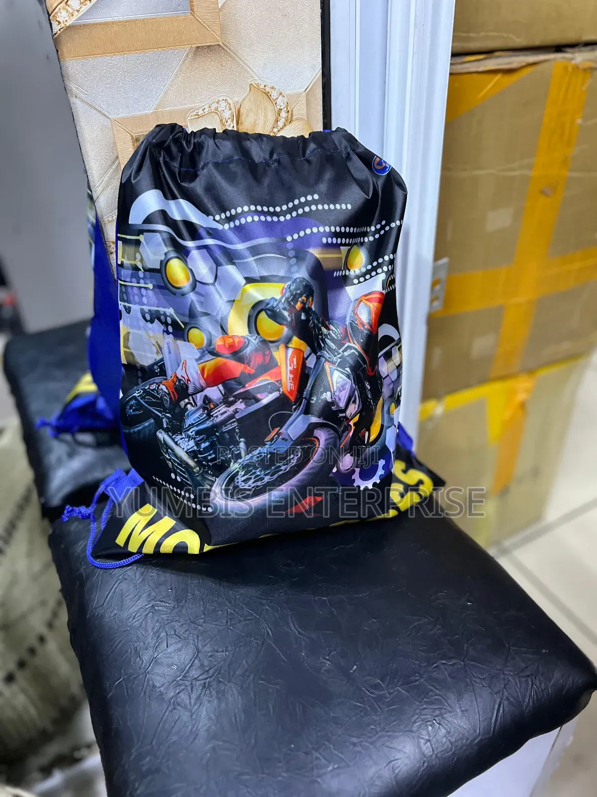 Cartoon Themed Kid's Swimming Bags