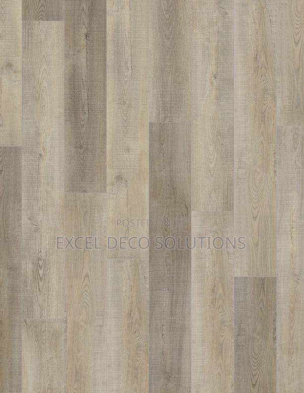 "Click It. Lock It. Walk It." SPC Flooring - main view