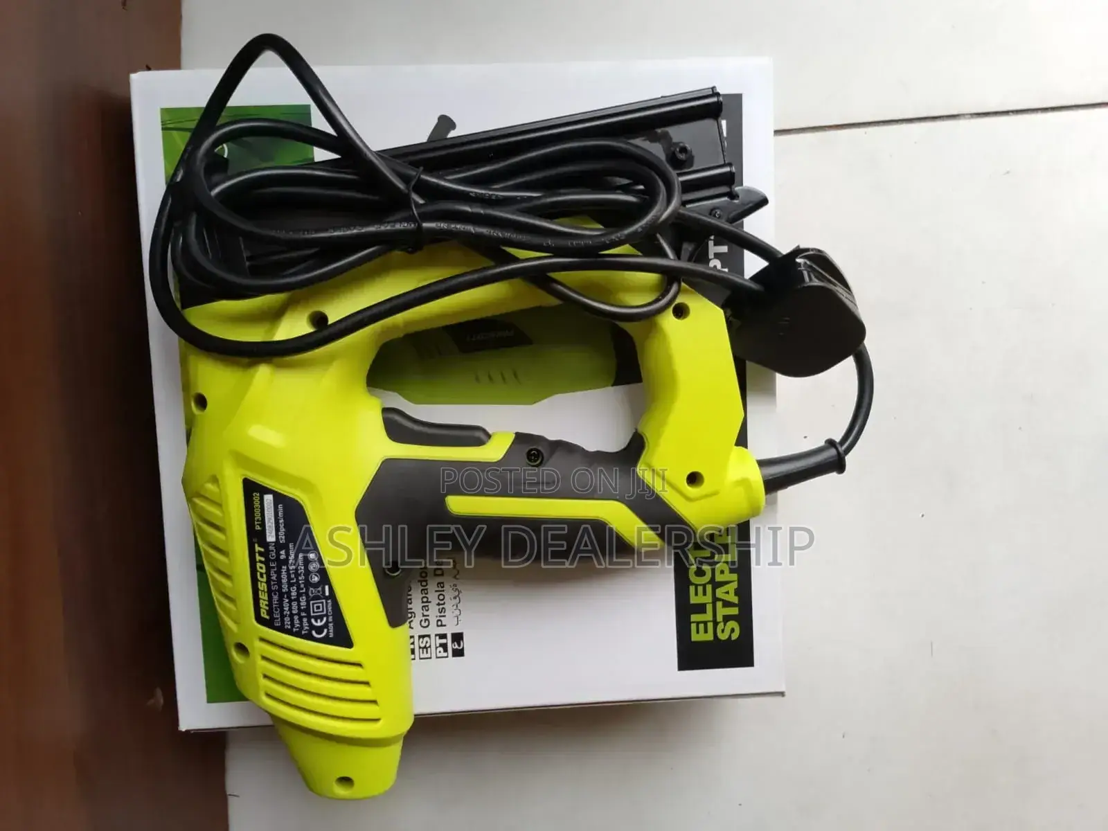 (50/60hz) Electric Staple Gun 2 in 1