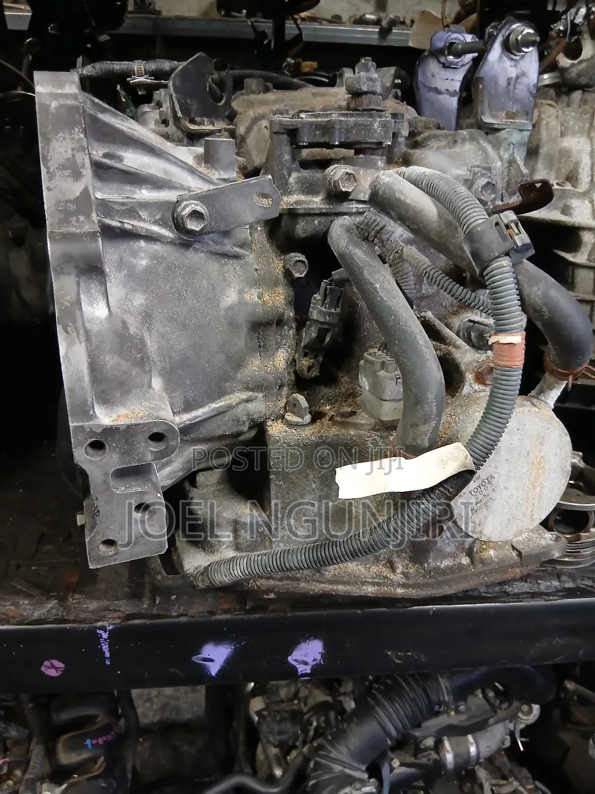 Premio 1nz Gear Box Automatic
