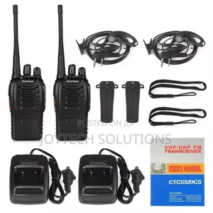 Transceiver 16cm 1500mah Two Way Radio