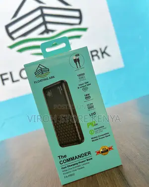 Commander 10000 Mah Fast Charging Powerbank