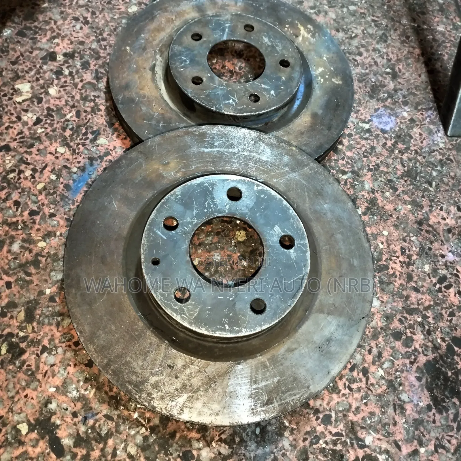 Front Disc Mazda Axela