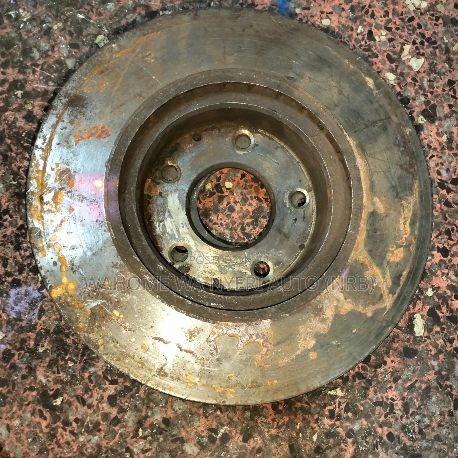 Front Disc Mazda Axela