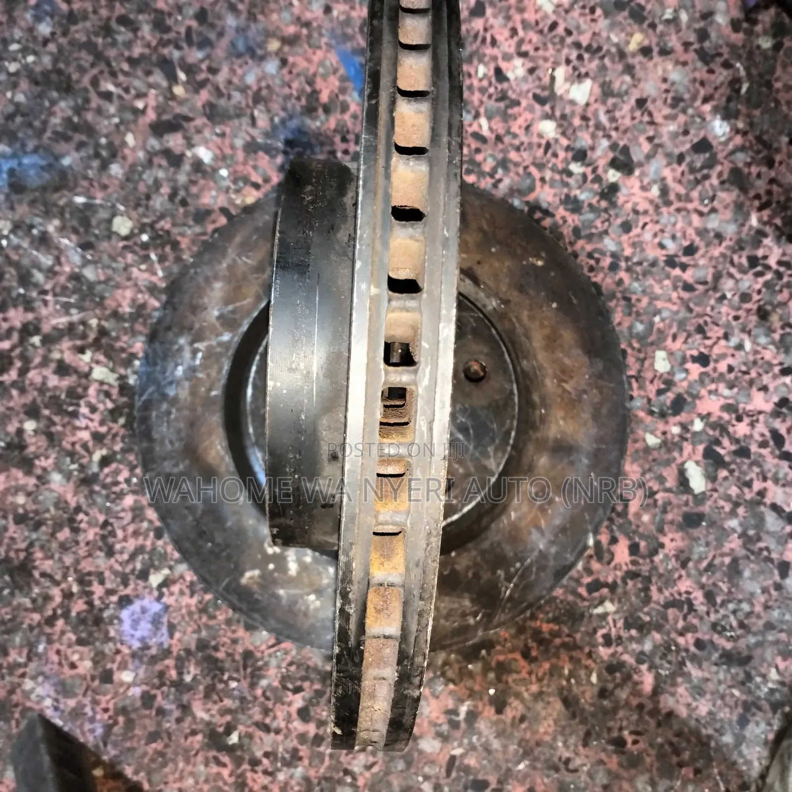 Front Disc Mazda Axela