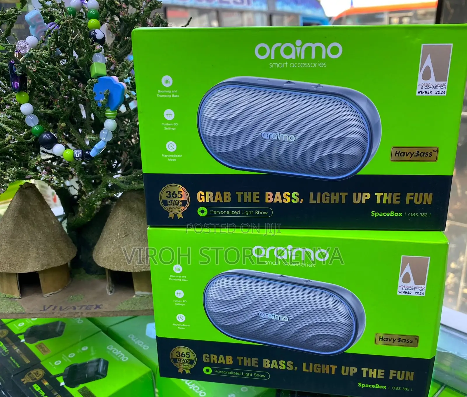 Oraimo Space Box 8w Fm Wireless Speaker