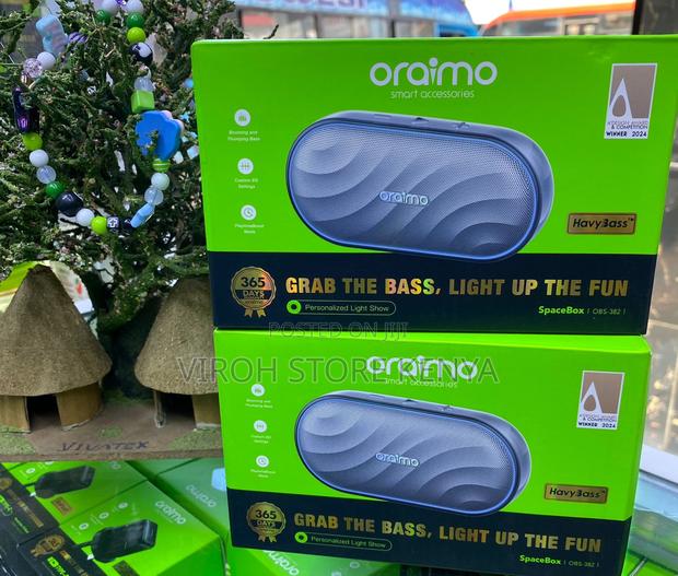 Oraimo Space Box 8w Fm Wireless Speaker