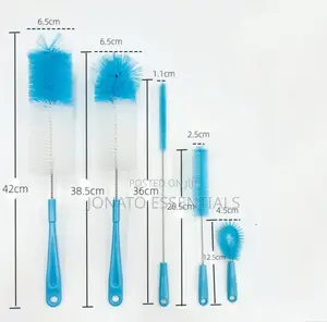 5 Pieces Bottle Cleaning Brushes Set