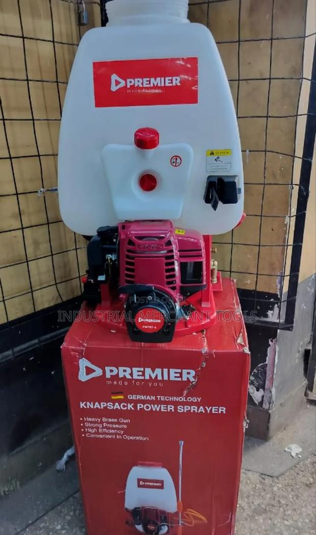 Recommendable 4stroke Knapsack Sprayer - main view