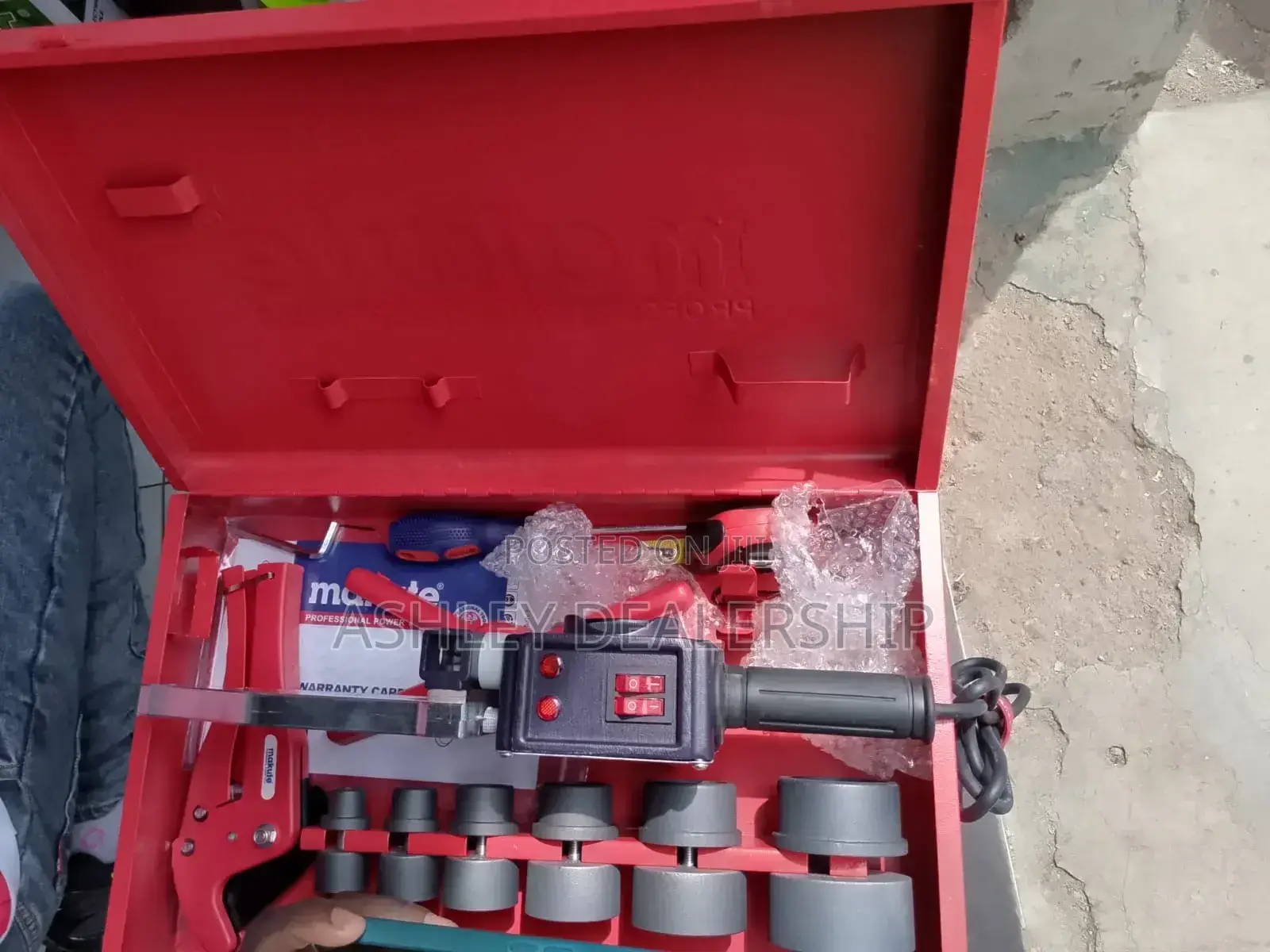 Plastic Welding Machine