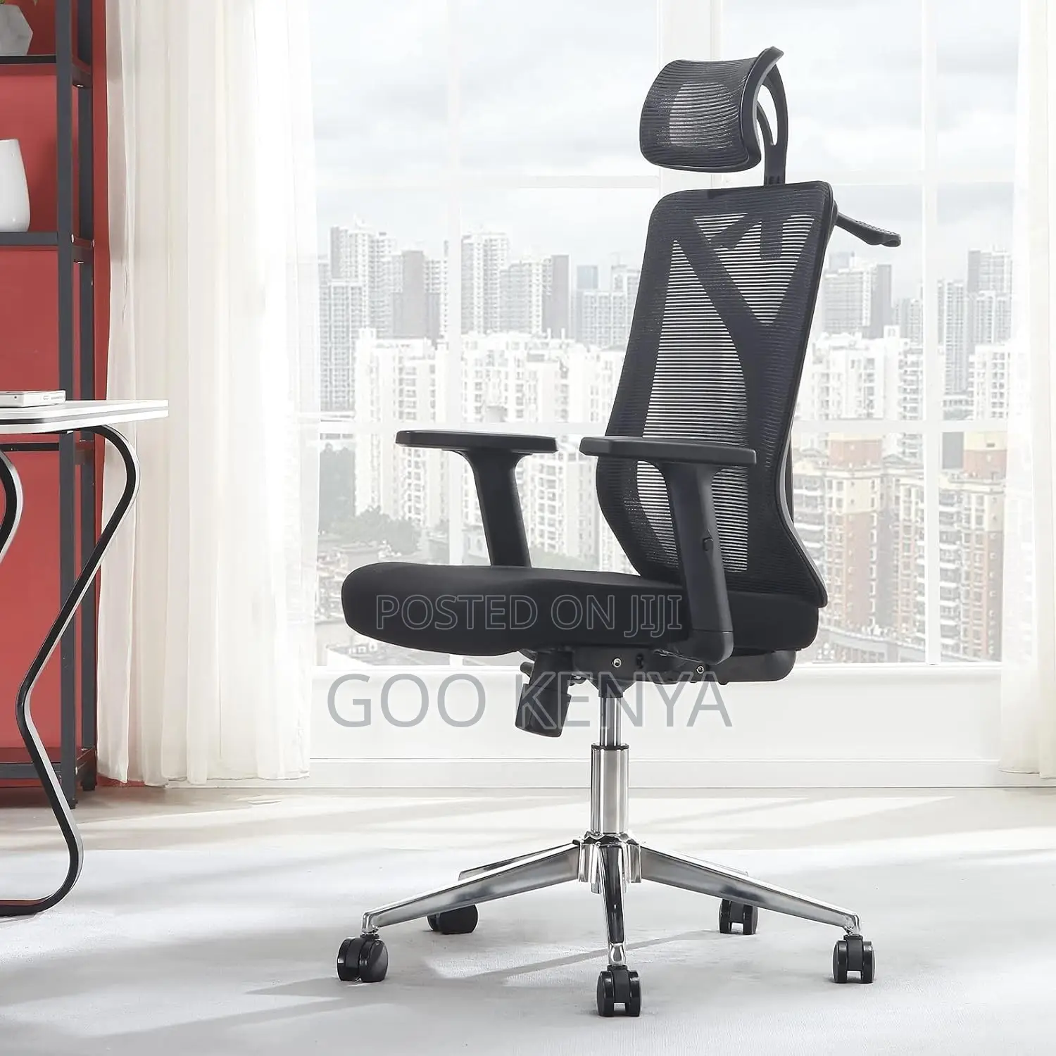 Office Chair ; Ergonomic Mesh Office Chair