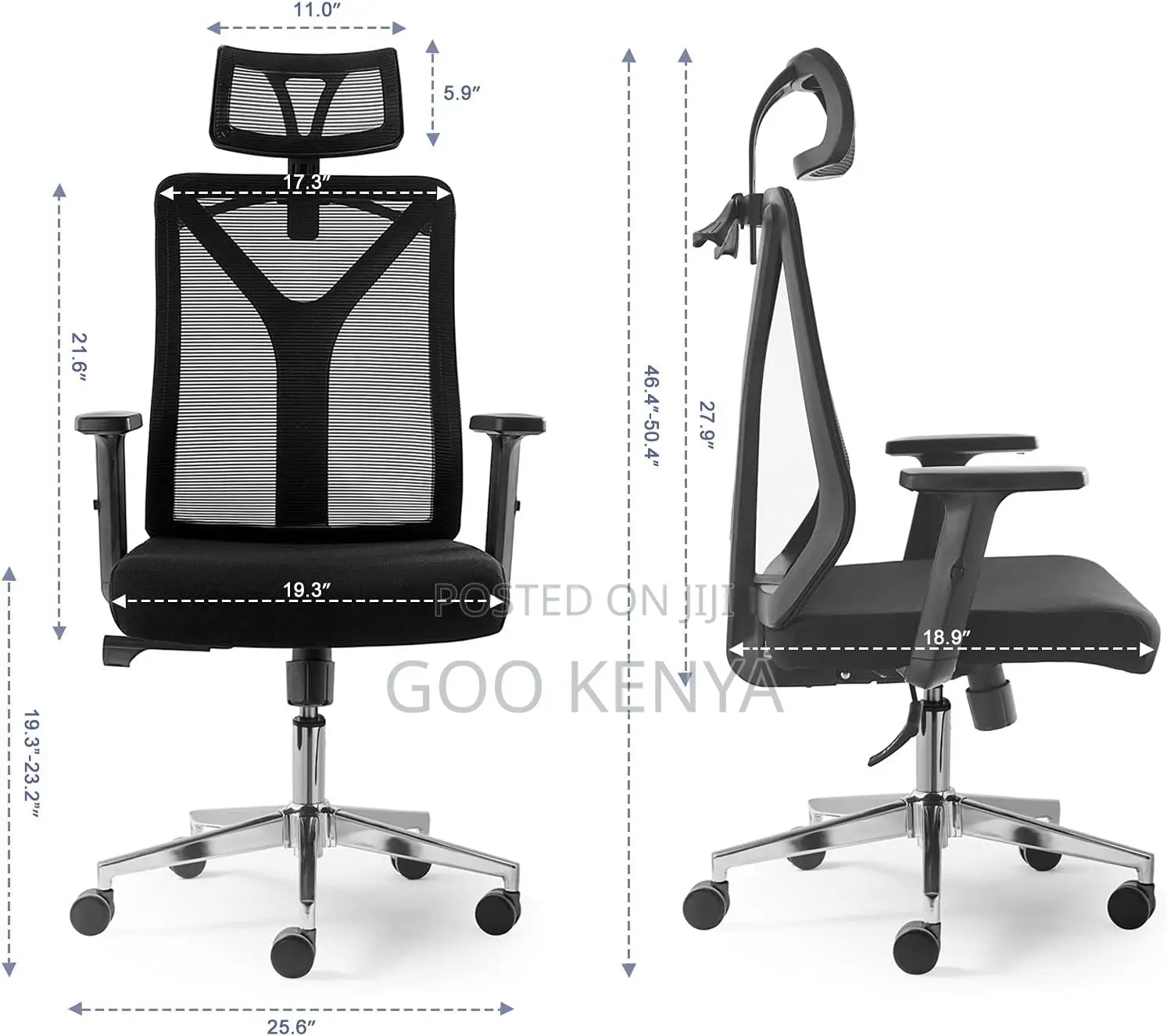 Office Chair ; Ergonomic Mesh Office Chair