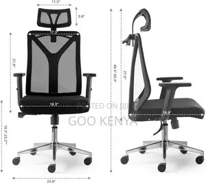 Office Chair ; Ergonomic Mesh Office Chair
