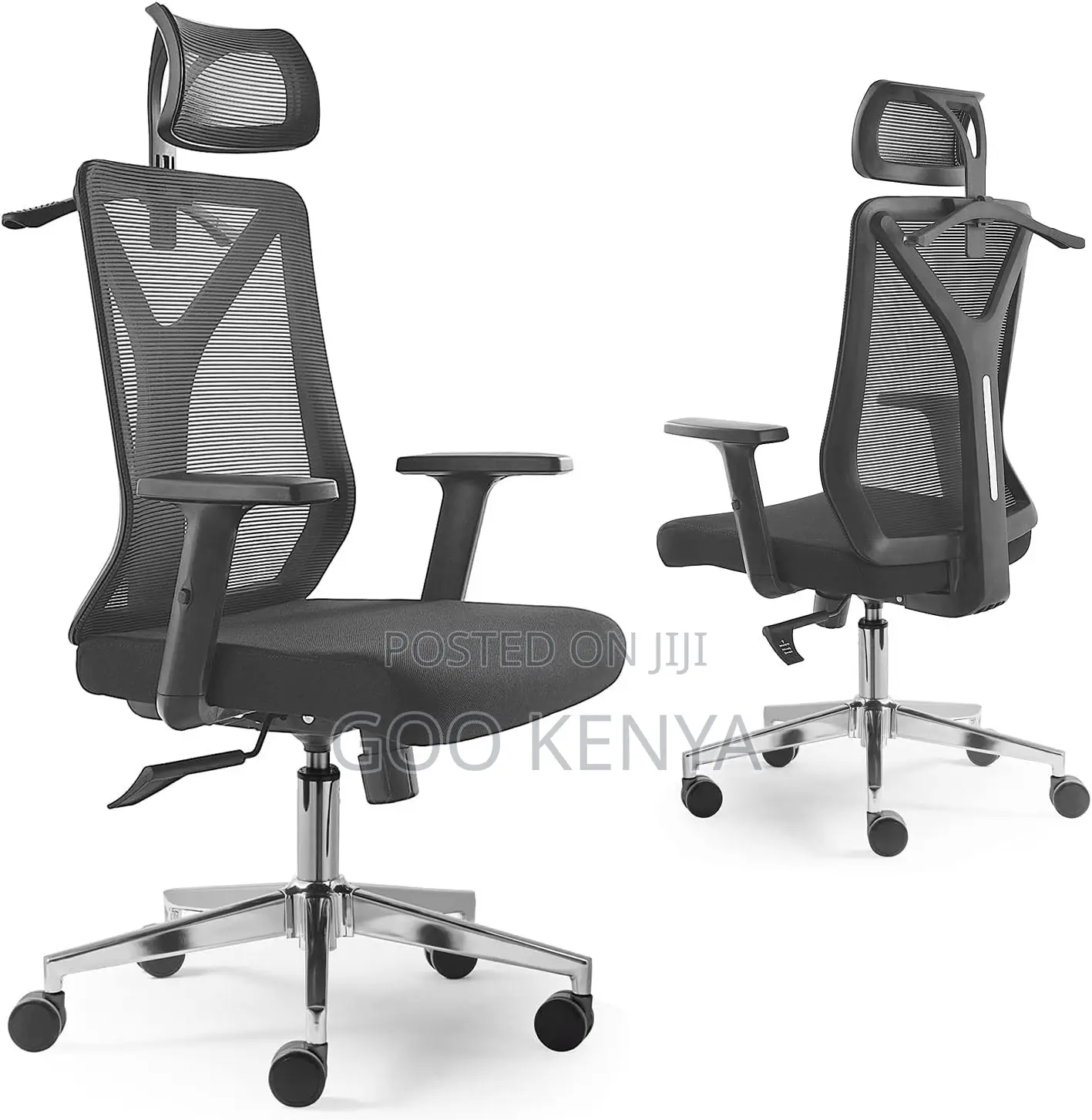 Office Chair ; Ergonomic Mesh Office Chair