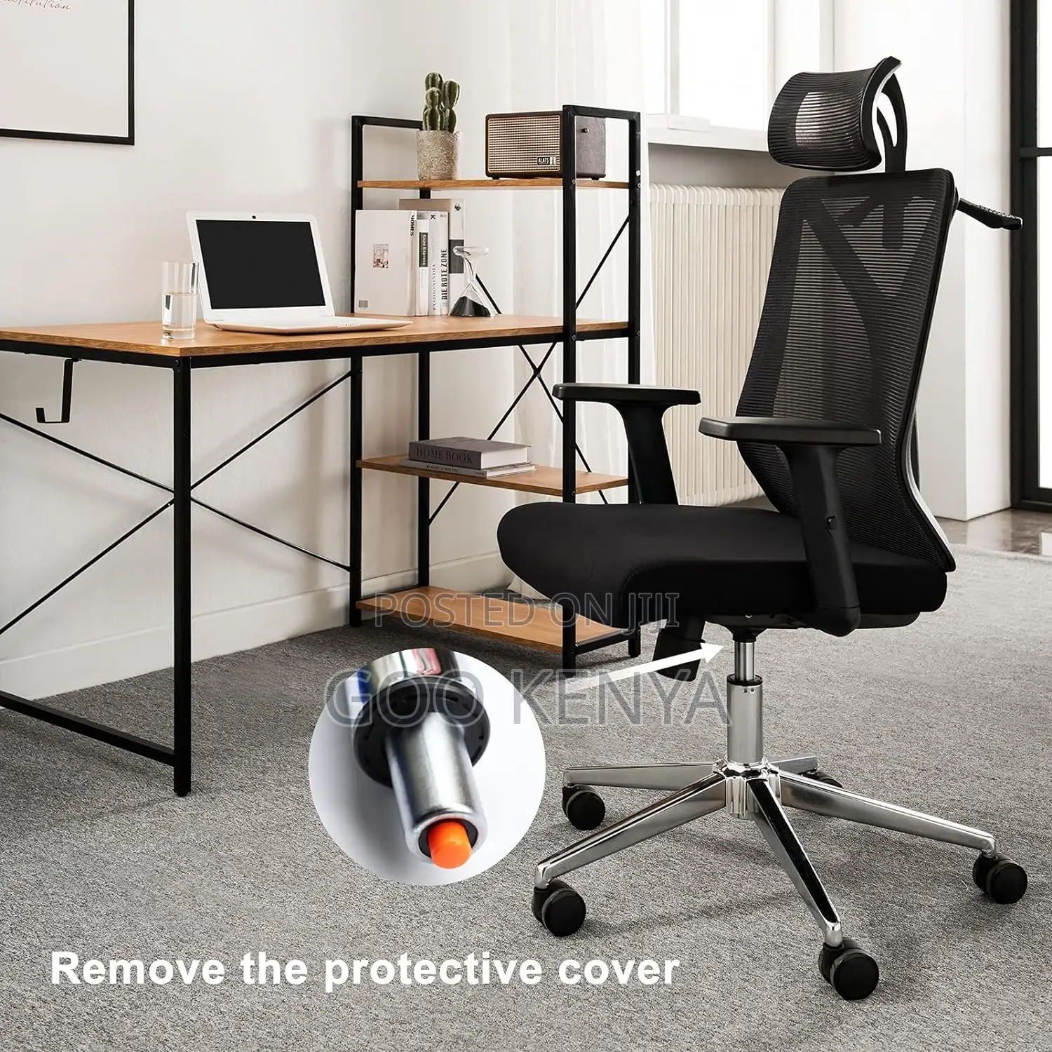 Office Chair ; Ergonomic Mesh Office Chair