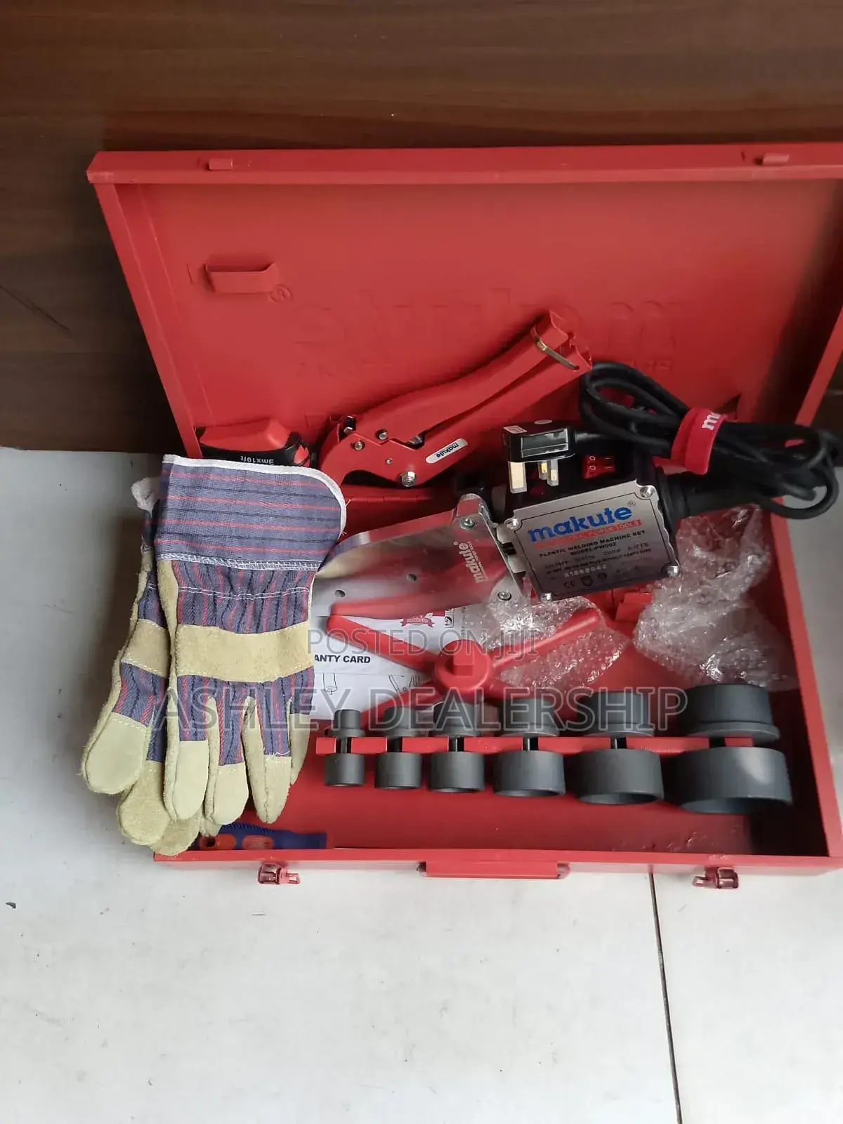 PPR 2000w Welding Machine