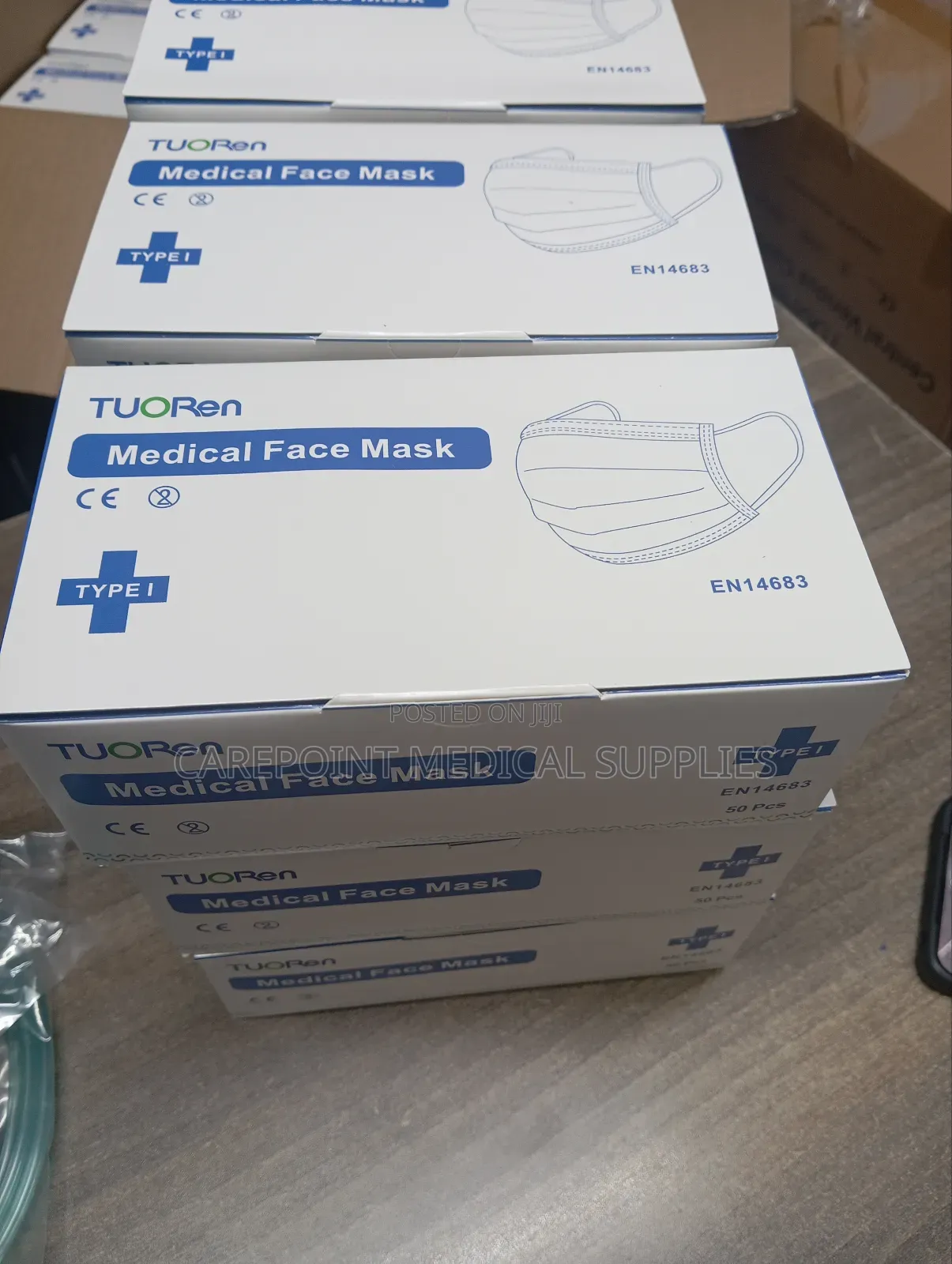 3 Layer Surgical Mask.