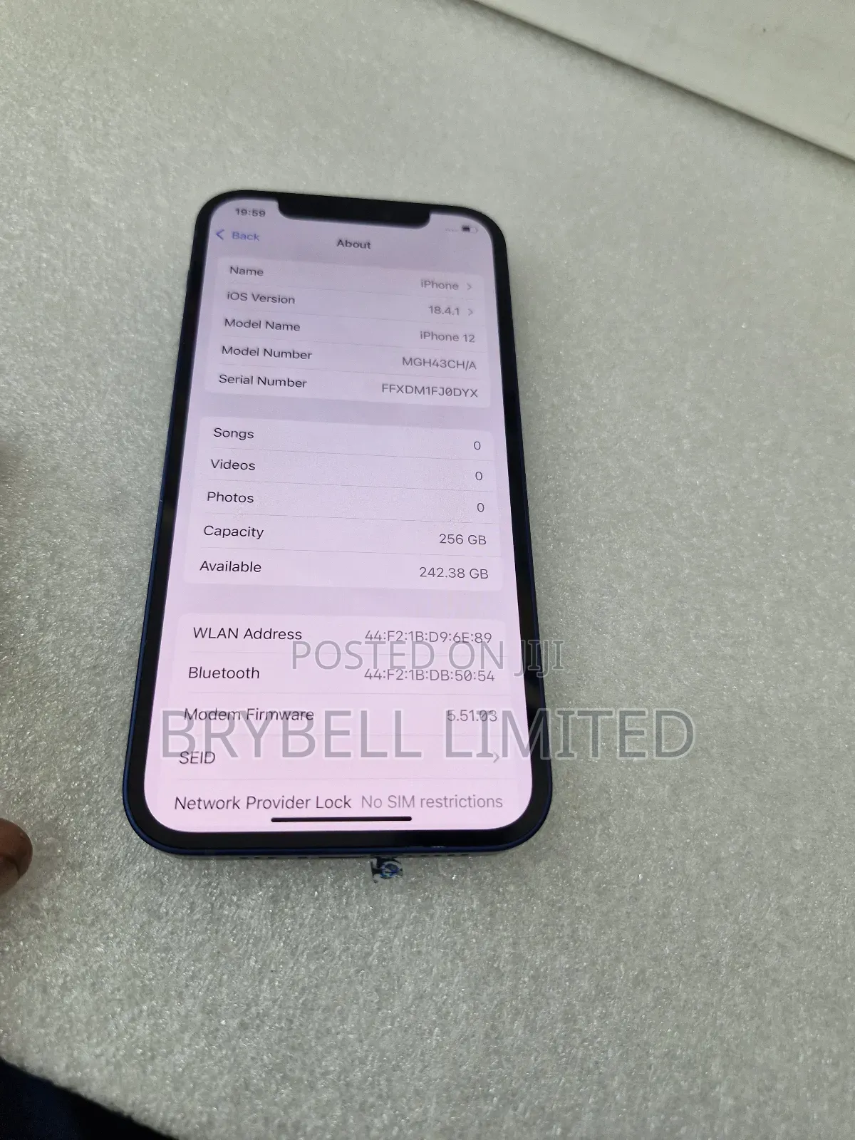 Apple iPhone 12 256 GB Blue