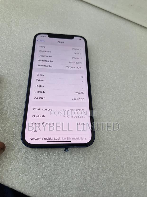 Apple iPhone 12 256 GB Blue - thumbnail 4