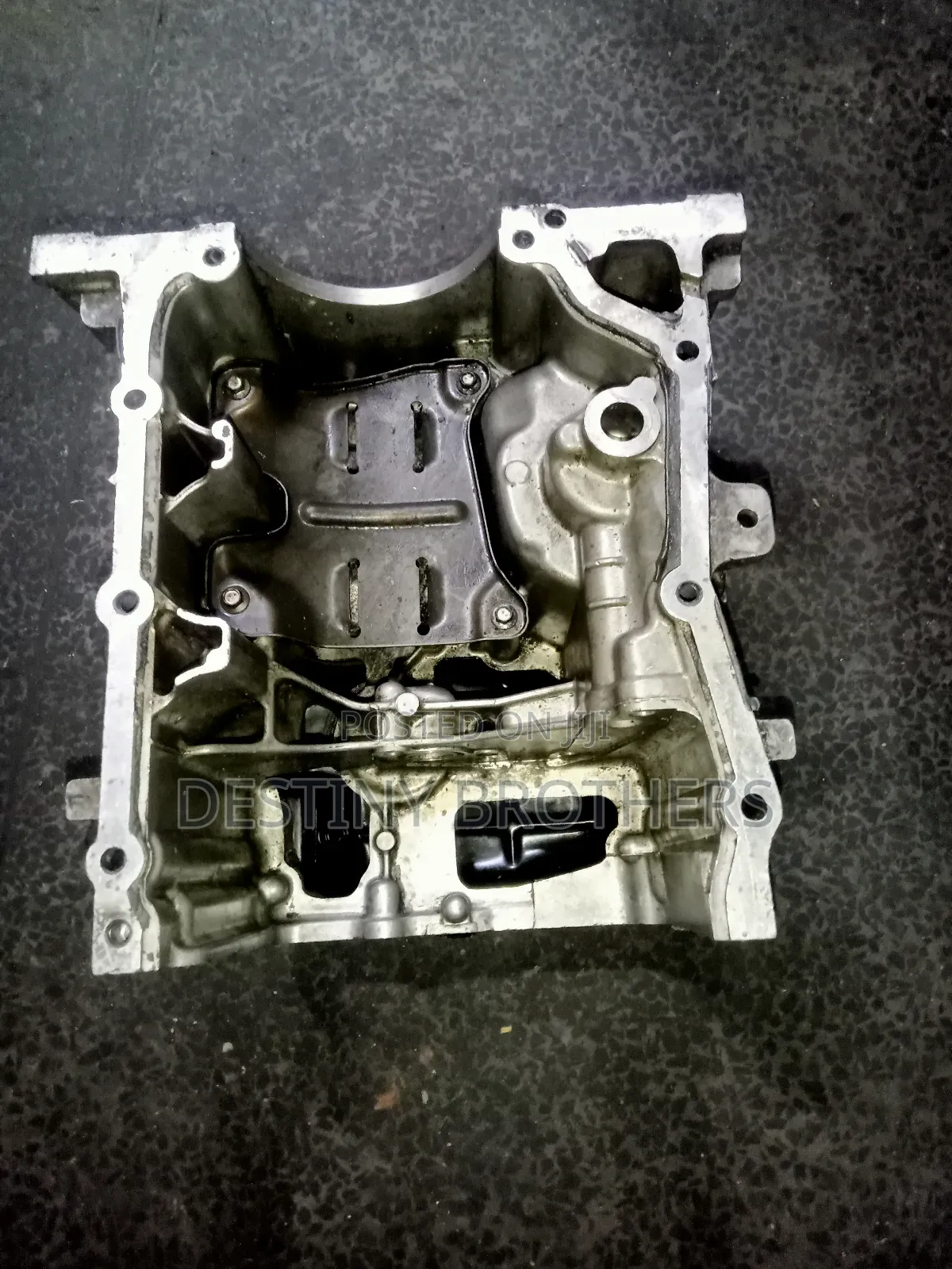 Hr12 Engine Sump Nissan Note Turbo