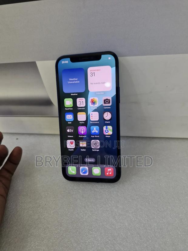 Apple iPhone 12 256 GB Blue - thumbnail 2