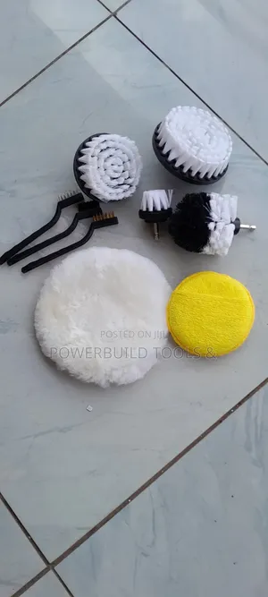 9pcs Auto Detailing Kit for Carwash Cleaning