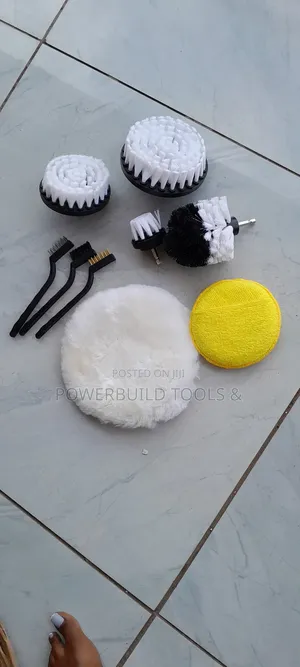 9pcs Auto Detailing Kit for Carwash Cleaning