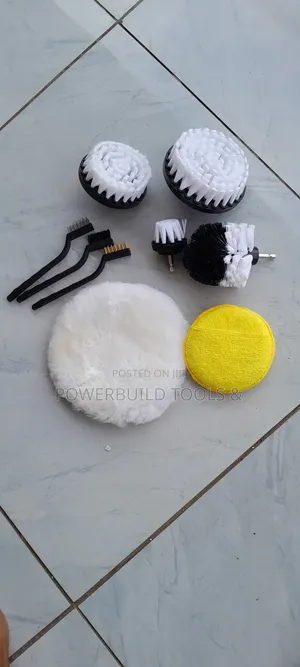 9pcs Auto Detailing Kit for Carwash Cleaning